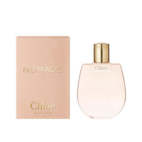 chloe nomade shower gel.